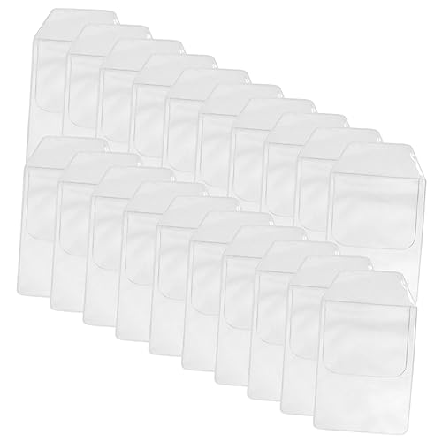 OSALADI 20 Stück Stifthaltertasche für Krankenschwestern Auslaufsichere PVC Bleistifttasche Stifte Organizer für Ärzte Aufbewahrungstasche für Krankenhausbedarf OSALADI 20 Stück Stifthaltertasche für Krankenschwestern Auslaufsichere PVC Bleistifttasche Stifte Organizer für Ärzte Aufbewahrungstasche für Krankenhausbedarf von OSALADI