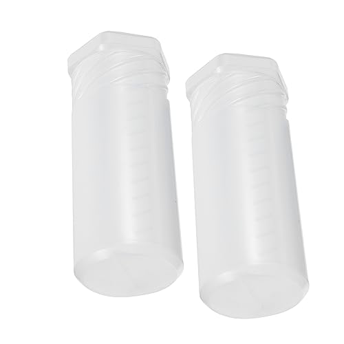 OSALADI 2Stücke Transparente Reisebürstenbox Einstellbarer Rasierpinselhalter Hochwertigem Leicht und Tragbar für Reisen Design von OSALADI
