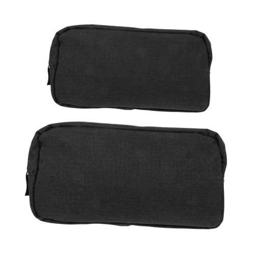 OSALADI 2stücke Elektronik-zubehör-Tasche Aus Oxford Ladegeräte USB-Kabel Kopfhörer Organizer Mit Reißverschluss Für Reisen Und Zuhause von OSALADI