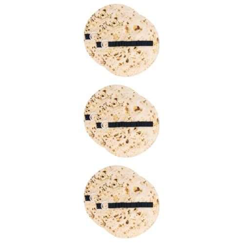 OSALADI 3 Sätze Burrito Bleistifttasche Tortilla-stifthalter Stiftverpackungs-Organizer Schlank Leinen Große Federmäppchen Tortilla-federmäppchen Segeltuch 2 Stücke * 3 von OSALADI