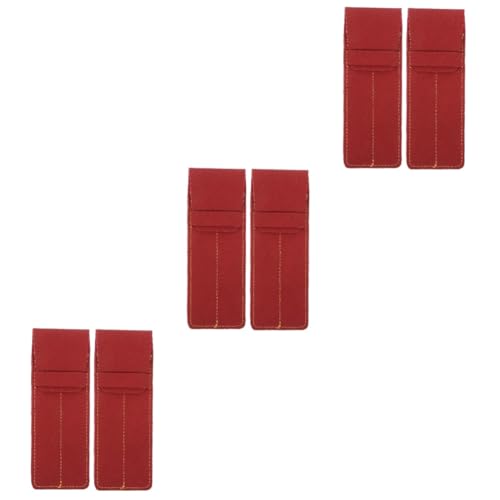 OSALADI 3 Sätze Pu Leder Stiftetui Für Ärzte Und Pflegekräfte Praktische Und Stilvolle Stiftaufbewahrung Kompakt Langlebig Und Zubehör Für Klinikalltag Robust Und Leicht Zu 2 Stücke * 3 von OSALADI