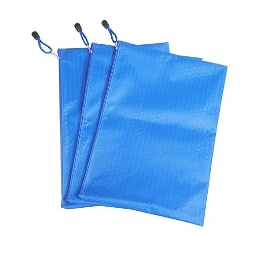 OSALADI 3stücke Aktentaschen Mit Reißverschluss Aus Robustem Stoff Werkzeugtaschen Für Bürobedarf Und Reisen Platz Für Utensilien von OSALADI