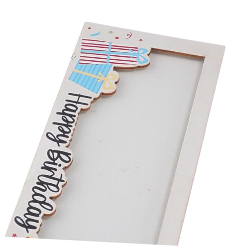 OSALADI 3stücke Holz Visitenkartenetui Mit Sichtfenster Für Erwachsene Damen Kartenhalter Aus Nachhaltigem Holz Geldumschlag Visitenkartentasche Ausweisetui Praktischer Organizer von OSALADI