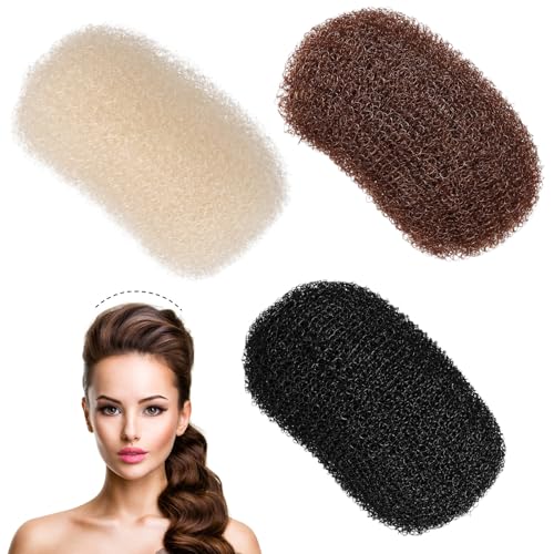 OSALADI 3 Stücke Stoß It up Einfügen Haarklammern Praktische Schwamm Volume Haarbasis DIY Haarschmuck Charming Bump Up Kamm Clip für Frauen Mädchen Haarstil von OSALADI