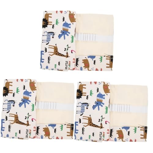 OSALADI 3-Teilige Rolle Mäppchen Schreibwarenkoffer Künstlerstiftfall rollende Bleistifttasche Buntstift Stiftverpackungs-Organizer Marker-Organizer-Tasche Schulstiftbeutel OSALADI 3-Teilige Rolle Mäppchen Schreibwarenkoffer Künstlerstiftfall rollende Bleistifttasche Buntstift Stiftverpackungs-Organizer Marker-Organizer-Tasche Schulstiftbeutel von OSALADI