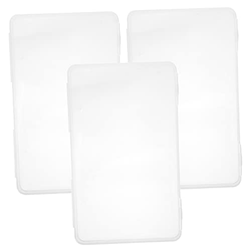 OSALADI 3stücke Visitenkarten-Organizer Kartenhalter Für Postkarten Karten Münzen Für Zuhause Schule Büro Zur Aufbewahrung Von Bleistiften Linealen Foto-Organizer Mit Transparenter von OSALADI