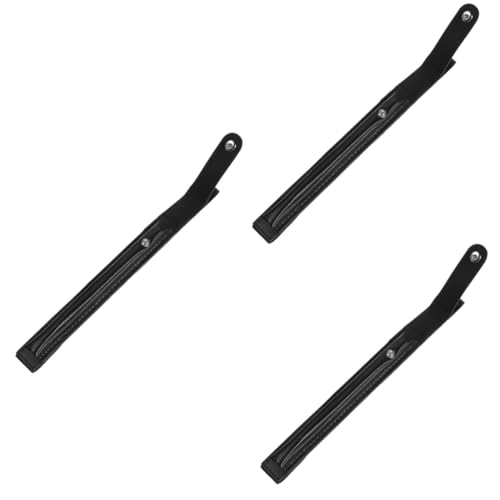 OSALADI 3st Stift Etuihalter Für Stylus-stifte Reise-stifte-Organizer Elastischer Abnehmbarer Beutel Stifttaschen Anti-Verlust-stifthalter Schutzhülle Elastizität Student Leder von OSALADI