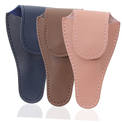 OSALADI 3stücke Scherentasche Für Nagelhautschere Pediküre-scherentasche Scherenbeuteltasche Aufbewahrungsbeutel Maniküre-scherenhalter Nagelhautscheren-beutelhalter Lagerungshülle von OSALADI