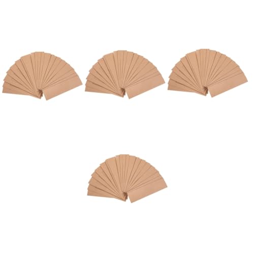 OSALADI 4 Sätze Kraftpapier Stifthalter Stiftetui Papier Für Kugelschreiber Bleistifte Und Schreibutensilien Für Schule Und Büro Leicht Und Handlich Geschenkverpackung Für 30 Stück * 4 von OSALADI