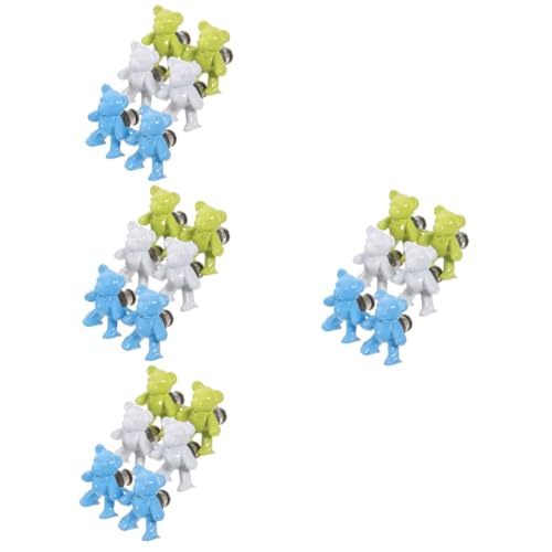 OSALADI 4 Sätze Taillenknopf Hosenknopf Taillenstraffer-clips Taille Festgezogene Taste Bären Sie Taille Cinching -knopf Hosen Taillenstraffer Hosenbundstraffer Zinklegierung 3 Paare * 4 von OSALADI