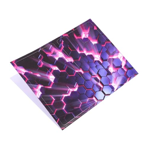 OSALADI 4 Stück Kreditkarten Skin Aufkleber Dekorative Sticker für Debitkarten Kreditkarten und Transportscheine Abnehmbare Kratzfeste Designs für Gestaltung von OSALADI