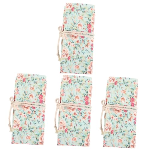 OSALADI 4-teilige Rolle Multifunktionales Federmäppchen Dekorativer Stifthalter Stiftwickeltaschen Bleistift Aufbewahrungstasche Kleine Bleistifttasche Etui Segeltuch OSALADI 4-teilige Rolle Multifunktionales Federmäppchen Dekorativer Stifthalter Stiftwickeltaschen Bleistift Aufbewahrungstasche Kleine Bleistifttasche Etui Segeltuch von OSALADI