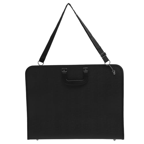 OSALADI 48a Sketch Storage Bag Schutz Tasche Für Kunstwerke Portfolio Mit Großem Leicht Und Tragbar Strapazierfähigem Oxford Künstler Und Skizzenbedarf von OSALADI