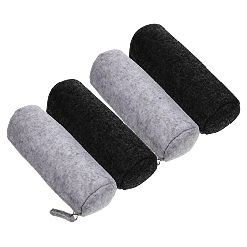 OSALADI 4Stücke Bleistiftbeutel Handheld Schreibwaren Organizer Tragbare und Bequeme Stifttaschen für Schule und Freizeit OSALADI 4Stücke Bleistiftbeutel Handheld Schreibwaren Organizer Tragbare und Bequeme Stifttaschen für Schule und Freizeit von OSALADI