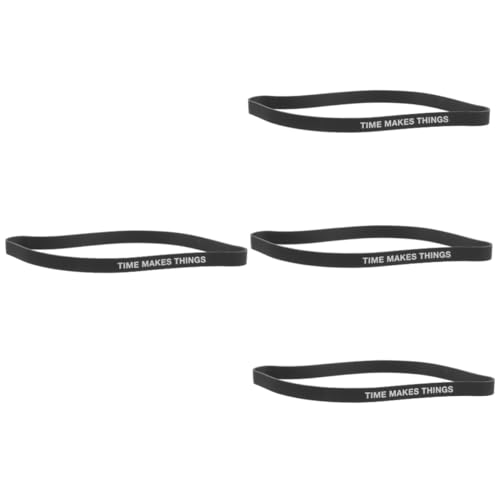 OSALADI 4stücke Silicone Band Für Notizbücher Elastische Buchbindung Flexible Seitenbinder Für Tagebücher Und Notizen Geeignet Formate Leicht Und Tragbar von OSALADI