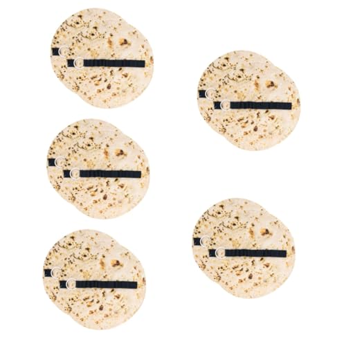 OSALADI 5 Sätze Burrito Bleistifttasche Tortilla-stifthalter Federmäppchen Aus Segeltuch Farben Bleistift Federmäppchen Speziell Aufrollbares 2 Stücke * 5 von OSALADI