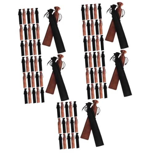 OSALADI 5 Sätze Stiftbeutel Aus Strapazierfähigem Doppelseitig Für Aufbewahrung Von Schreibutensilien Teiliges Mit Eleganter 20 Stück * 5 von OSALADI