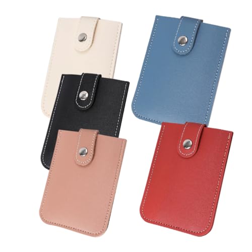 OSALADI 5 Stück Concealed Pull Out Kartenetui Teiliges Multifunktionaler Kartenorganizer mit Mehreren Fächern und Leicht für Kreditkarten und Ausweise Blau Rot OSALADI 5 Stück Concealed Pull Out Kartenetui Teiliges Multifunktionaler Kartenorganizer mit Mehreren Fächern und Leicht für Kreditkarten und Ausweise Blau Rot von OSALADI