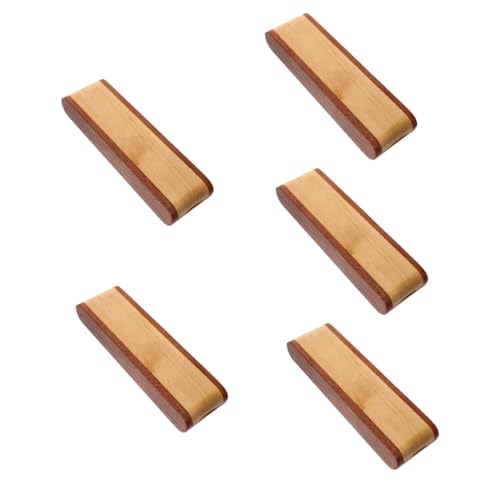 OSALADI 5 Stück Stiftaufbewahrungsbox Seidenstoff Leichte Strapazierfähige Stiftbox für Display und Praktische Nutzung für Reisen Schützt Stifte Verlust und Flecken von OSALADI