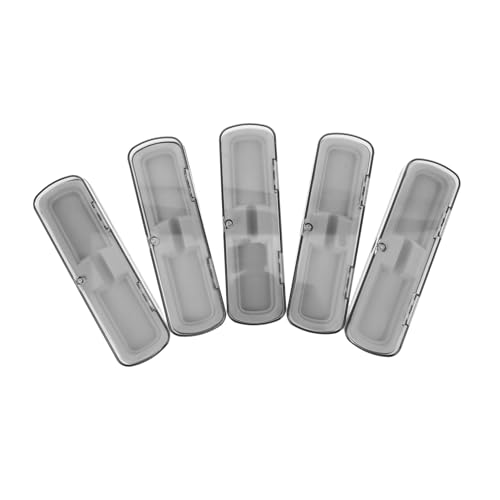 OSALADI 5 Stück Transparente Stiftebox aus Robustem Kunststoff Rechteckiges Etui für Stifte und Bleistifte Leichter Klarer Organizer zur Effizienten Schreibtischaufbewahrung OSALADI 5 Stück Transparente Stiftebox aus Robustem Kunststoff Rechteckiges Etui für Stifte und Bleistifte Leichter Klarer Organizer zur Effizienten Schreibtischaufbewahrung von OSALADI