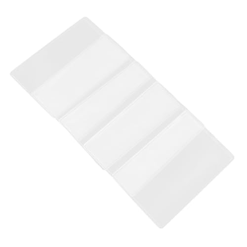 OSALADI 5stücke Pack Transparente Kartenhüllen Aus Hartplastik Kreditkartenhalter Ausweisschutz Visitenkartenhüllen Kartenschutz Für Debitkarten Reiseausweis Sozialversicherungskarte OSALADI 5stücke Pack Transparente Kartenhüllen Aus Hartplastik Kreditkartenhalter Ausweisschutz Visitenkartenhüllen Kartenschutz Für Debitkarten Reiseausweis Sozialversicherungskarte von OSALADI