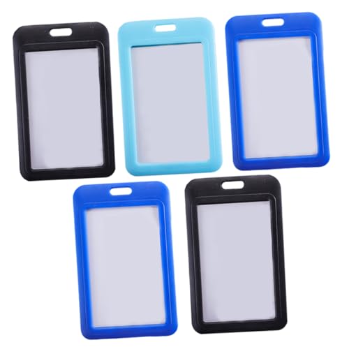 OSALADI 5 Stücke Schiebe Abdeckung Schlüssel Halter Mitarbeiter Ausweis Abdeckung Arbeit Abdeckung Kreditkarte Hülse Pp Abdeckung Schutz Bus Tasche Zufällige Farbe von OSALADI