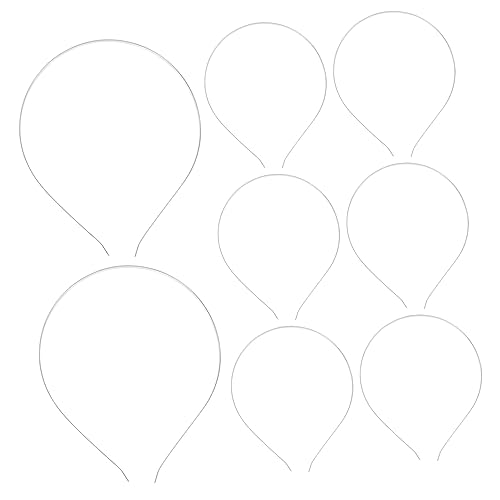 OSALADI 50stücke Blank Edelstahl Diy Haarreifen Hoops Diy Blank Plain Haarreifen Hoops Materialien OSALADI 50stücke Blank Edelstahl Diy Haarreifen Hoops Diy Blank Plain Haarreifen Hoops Materialien von OSALADI
