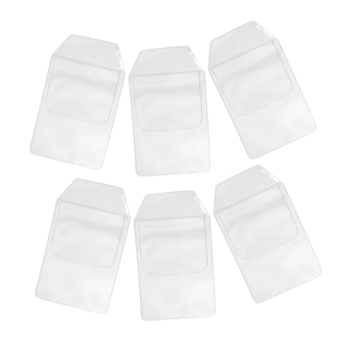 OSALADI 6 Stück Hemdtaschen-Protektoren Taschenprotektoren Für Krankenschwestern Taschenschutz Krankenschwester Stiftetui Im taschenformat Stifttasche PVC Transparent OSALADI 6 Stück Hemdtaschen-Protektoren Taschenprotektoren Für Krankenschwestern Taschenschutz Krankenschwester Stiftetui Im taschenformat Stifttasche PVC Transparent von OSALADI