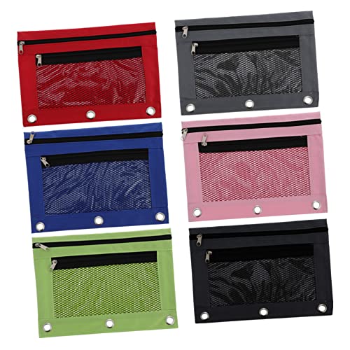 OSALADI 6 Stück Mäppchen aufbewahrungssack Storage Pockets Vanity Bag Wallet Schreibwaren wiederverwendbar a4 briefumschläge Bleistifthalter Bleistiftbeutel mit Reißverschluss Oxford-Stoff OSALADI 6 Stück Mäppchen aufbewahrungssack Storage Pockets Vanity Bag Wallet Schreibwaren wiederverwendbar a4 briefumschläge Bleistifthalter Bleistiftbeutel mit Reißverschluss Oxford-Stoff von OSALADI
