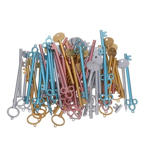 OSALADI 60stücke Vintage Key Gel Pens Für Schule Büro Und Partys Lustige Schreibutensilien Für Studenten Und Als Belohnung Für Kreative Projekte von OSALADI