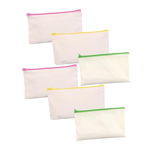 OSALADI 6Stücke Teiliges DIY Bleistiftetui Strapazierfähigem Canvas Robuster Stiftorganisator Für Bemalen Und Gestalten Schule Und Zuhause OSALADI 6Stücke Teiliges DIY Bleistiftetui Strapazierfähigem Canvas Robuster Stiftorganisator Für Bemalen Und Gestalten Schule Und Zuhause von OSALADI