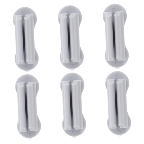 OSALADI 6stücke Selbstklebender Silikon-stiftehalter Stiftehalter-Clip Für Schreibtisch Haftet Sicher Glatten Oberflächen Zum Aufbewahren Von Stiften Und Kleinteilen Langlebiges Und von OSALADI
