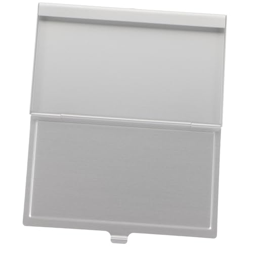 OSALADI Visitenkartenbox Für Sublimation Leer Zum Selbermachen Kartenhalter Mit Wärmeübertragung Für Visitenkarten von OSALADI
