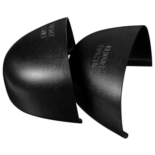 OSALADI Arbeits Schuh Zehenschutz Stahlkappe Schutzkappen Zehen Sicherheitsschutz Zehenkappen für Damen und Herren Arbeitsschutz Labor Stahl Zehenkappen Schutzüberzug von OSALADI