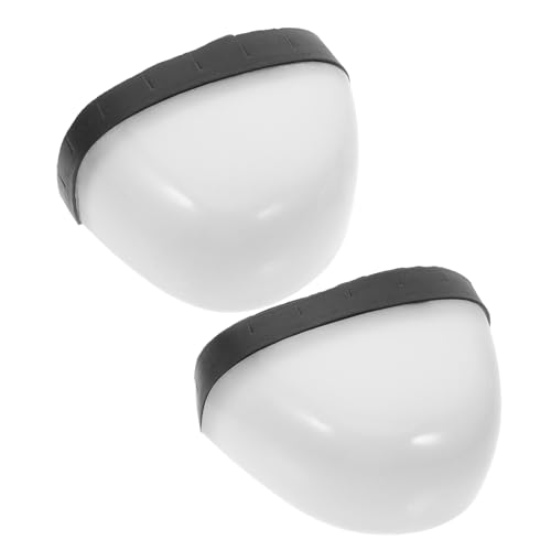 OSALADI Arbeits Schuhschutz Kappen aus Strapazierfähigem Kunststoff Zehenschutz Durchstoßfest für Damen Herren Arbeitsschutz Gemäß Norm Langlebig Komfortabel von OSALADI