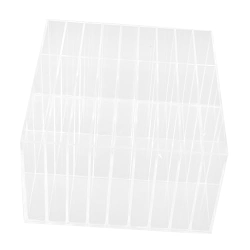 OSALADI Aufbewahrung für Stifthalter Schreibtisch Veranstalter mit Stand aufbewahrungsregal Dekoration multifunktionaler Stifthalter dekorative Markeraufbewahrung Acryl Transparent OSALADI Aufbewahrung für Stifthalter Schreibtisch Veranstalter mit Stand aufbewahrungsregal Dekoration multifunktionaler Stifthalter dekorative Markeraufbewahrung Acryl Transparent von OSALADI