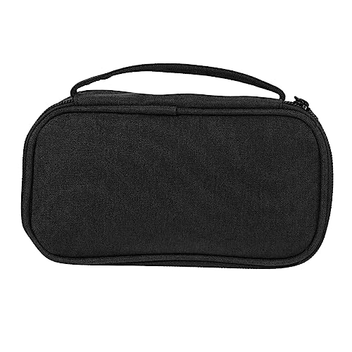 OSALADI Aufbewahrungstasche Für Kopfhörer Und Datenkabel Aus Oxford-Stoff Reise-Organizer Für Powerbank Kabel Elektronik Robuster Reißverschluss Atmungsaktive Netztasche von OSALADI