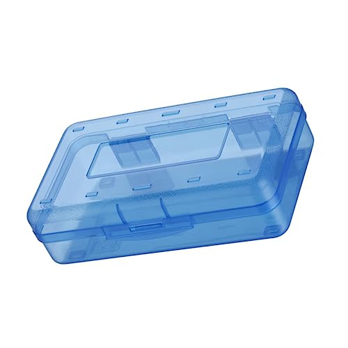 OSALADI Federmäppchen Aus Kunststoff Für Schüler Und Junge Mädchen Bleistift Organizer Mit Großem Fassungsvermögen Für Stifte Bleistifte Textmarker Und Marker Kompakt Und Leicht von OSALADI