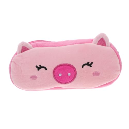 OSALADI Kawaii Tier Federmäppchen Plüsch Großes Reißverschluss-stiftetui Für Schüler Niedliche Schreibwaren-Tasche Für Jungen Und Mädchen Vielseitige Verwendung Als Kosmetik Oder von OSALADI