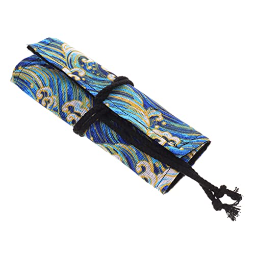 OSALADI Rolltasche Für Stifte Stift Tasche Tragbar Stifte Rollmäppchen Buntstift Tasche Stifttasche Mit Positionen von OSALADI