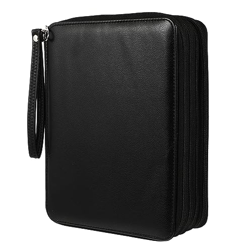 OSALADI Bleistiftsack mit Fächern Tragbarer Multi Layer Schreibwarenbeutel für Farbstifte und Zeichnungen Hochwertigem für Künstler OSALADI Bleistiftsack mit Fächern Tragbarer Multi Layer Schreibwarenbeutel für Farbstifte und Zeichnungen Hochwertigem für Künstler von OSALADI