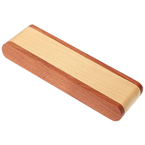 OSALADI Holz Stiftetui Für Füller Und Kugelschreiber Dekorativer Stifte Organizer Im Modernen Design Robuste Aufbewahrungsbox Für Geschenke Und Bürobedarf Für Besondere Anlässe Und von OSALADI