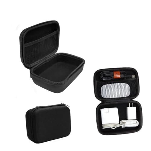 OSALADI Elektronik-Organizer – Reise-Kabel-Organizer-Tasche Aufbewahrungstasche Für Digitales Zubehör Mit Reißverschluss Kompaktes Set Für USB Kopfhörer Powerbank von OSALADI