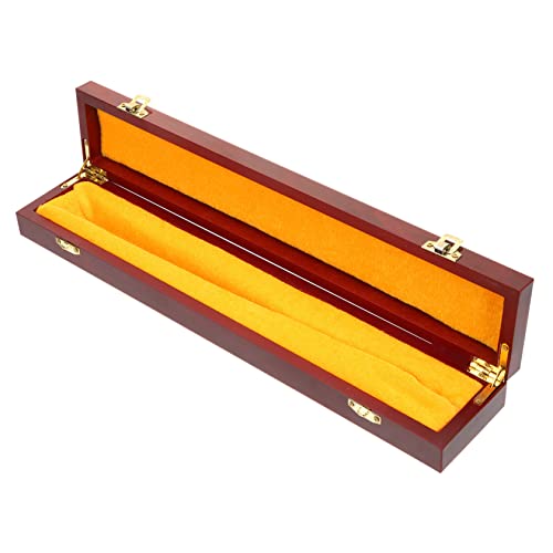 OSALADI Multi-funktionale Faltfächer Aufbewahrungsbox Chinesische Stil Fan Organizer Für Fächer Dekorative Und Praktische Lagerlösung Für Zuhause von OSALADI