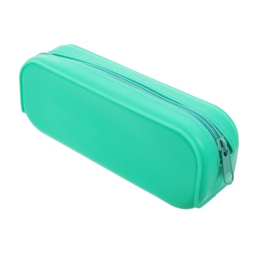 OSALADI Federmäppchen klein Bleistiftbeutel süß Fall Rosa Tasche ästhetisch Etui Farbstiftkoffer Bleistiftbeutel-Ästhetik Silikonstiftkoffer Kieselgel Light Green OSALADI Federmäppchen klein Bleistiftbeutel süß Fall Rosa Tasche ästhetisch Etui Farbstiftkoffer Bleistiftbeutel-Ästhetik Silikonstiftkoffer Kieselgel Light Green von OSALADI