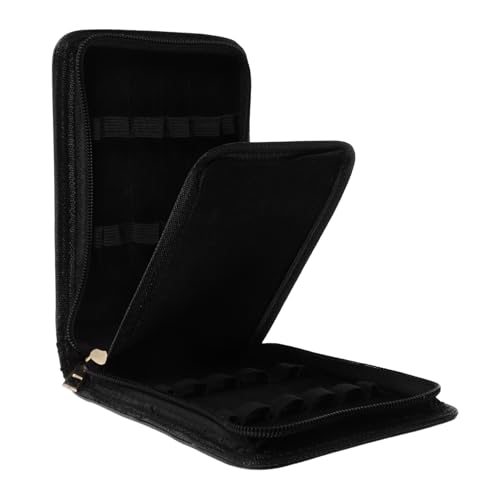 OSALADI Federmäppchen und Federmäppchen Stifteetui Federmäppchen für Erwachsene Etui für Stifthalter Unterschrift Stiftetui kleines Federmäppchen Fester Stifthalter PU-Leder Schwarz OSALADI Federmäppchen und Federmäppchen Stifteetui Federmäppchen für Erwachsene Etui für Stifthalter Unterschrift Stiftetui kleines Federmäppchen Fester Stifthalter PU-Leder Schwarz von OSALADI