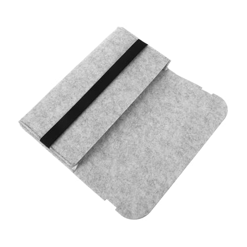OSALADI Felt Keyboard Organizer Bag Tasten Mechanische Tastaturen Tragbar Staubdicht Für Gaming-peripheriegeräte Und Bürozubehör von OSALADI