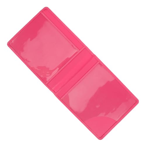 OSALADI Behindertenausweis Pu Schützende Schutzhülle Für Behindertenausweis Und Parkausweis Und Tragbar Für Unterwegs Schützt Vor Verlust Und Beschädigung von OSALADI