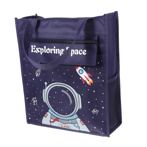 OSALADI Großer Bleistift Organizer Tragetasche für Schule und Büro Große Kapazität Vielseitige Federmappe für Mädchen TPU und Oxford Robust und Praktisch für Schreibwaren von OSALADI