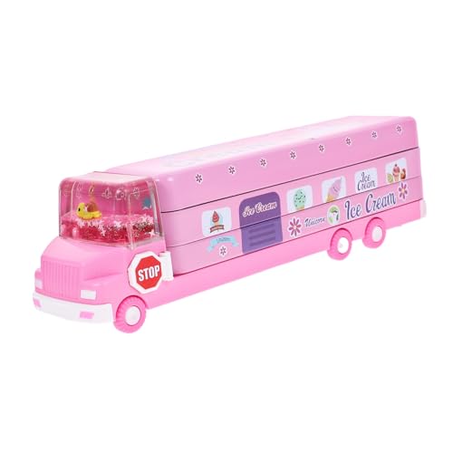 OSALADI Bleistiftbox Cartoon-Design Großzügige Schreibwarenbox Tragbares Stifte-etui Praktischer Stiftebehälter Langlebiges Bleistift-Organizer Für Schule Und Büro von OSALADI